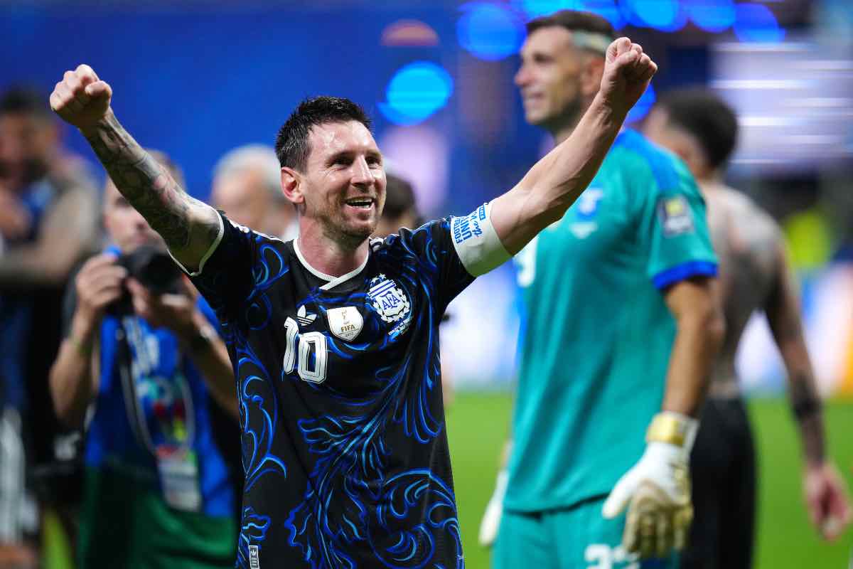 Messi torna con l’Argentina per l’ultima partita: il 6 ottobre l’addio al Monumental
