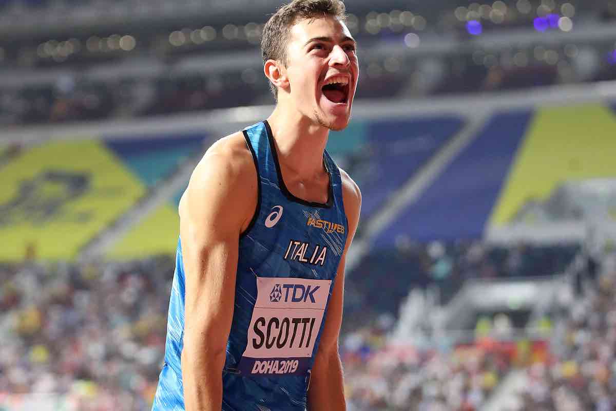 Scotti chiude quinto a Bruxelles: 45.01 nei 400 e una stagione da protagonista