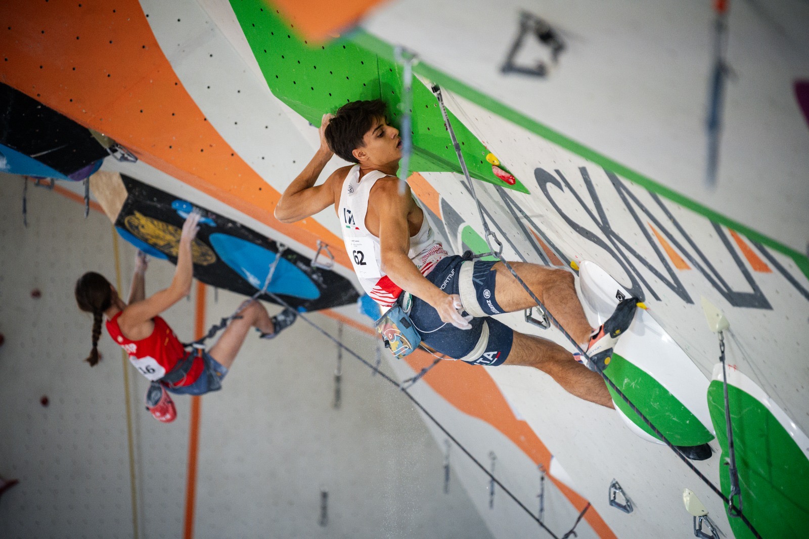 Arrampicata, Vighetti trionfa nella Lead a Žilina: Zodda di bronzo nella Speed