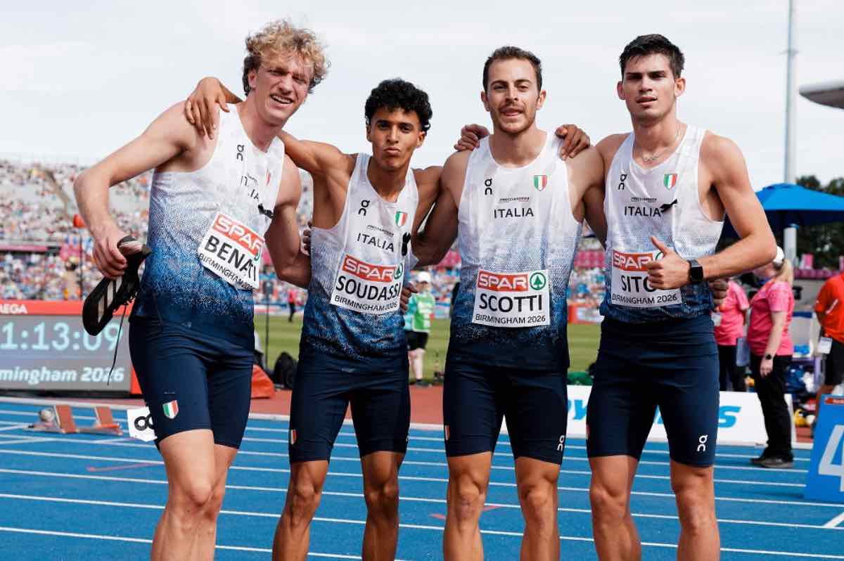 Europei atletica, l’Italia ha vinto il medagliere! Oro storico della 4×400