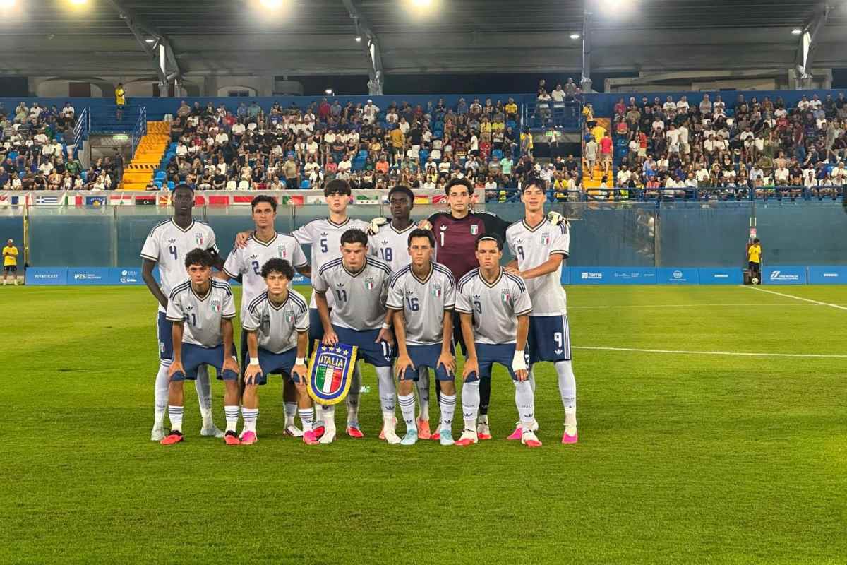 Taranto, Calcio: gli Azzurrini perdono con l’Algeria – gli highlights su SportfaceTV