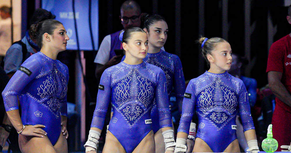 Europei ginnastica artistica 2026, Italia d’argento nel concorso a squadre: oro alla Russia