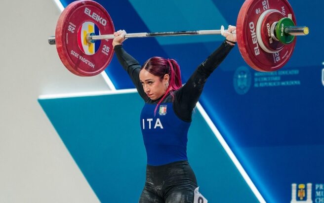 Taranto 2026, Delia bronzo nello strappo: live su Sportface TV