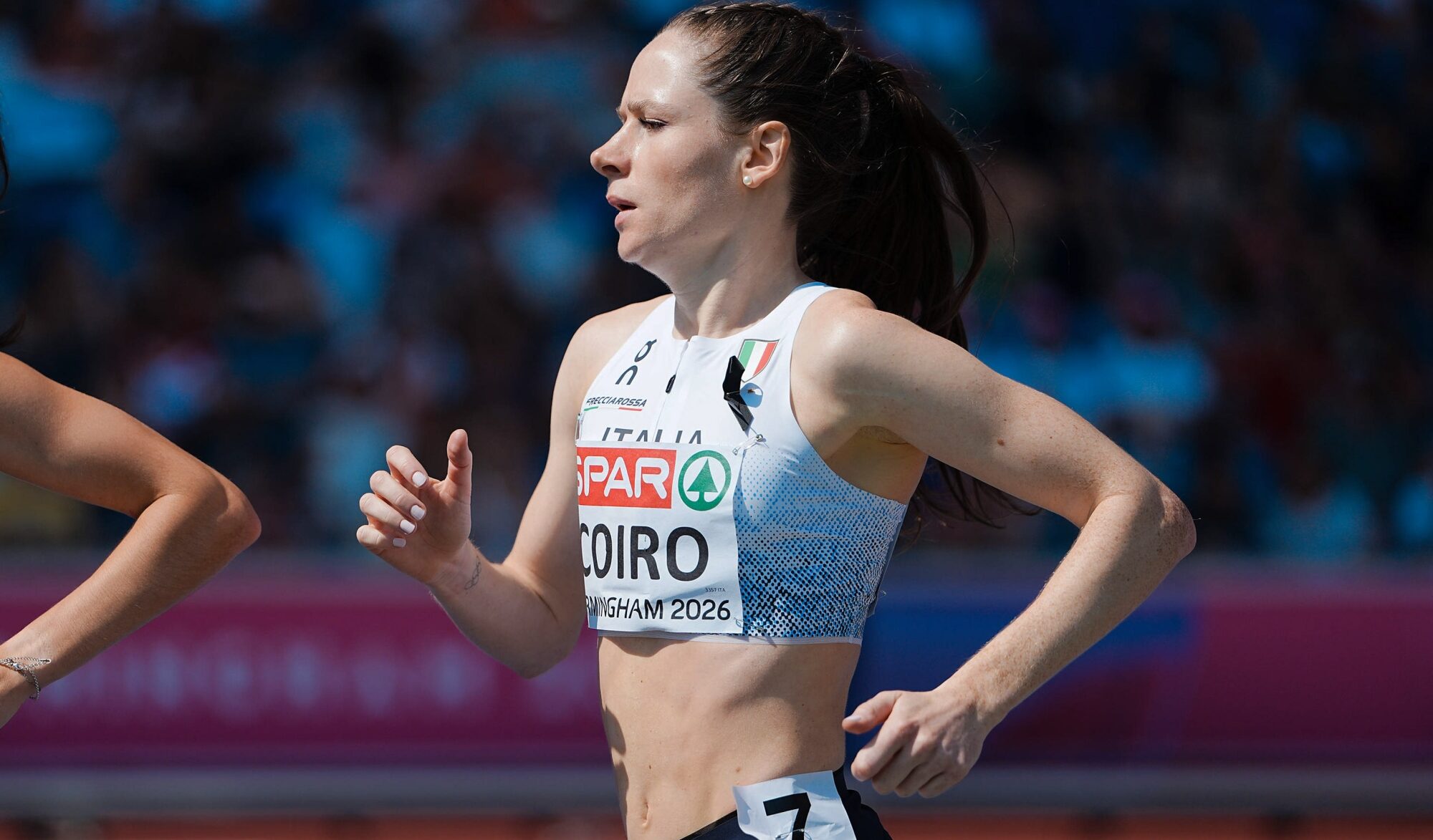 Europei atletica Birmingham 2026, Coiro vola in finale negli 800: tris azzurro nei 3000 siepi