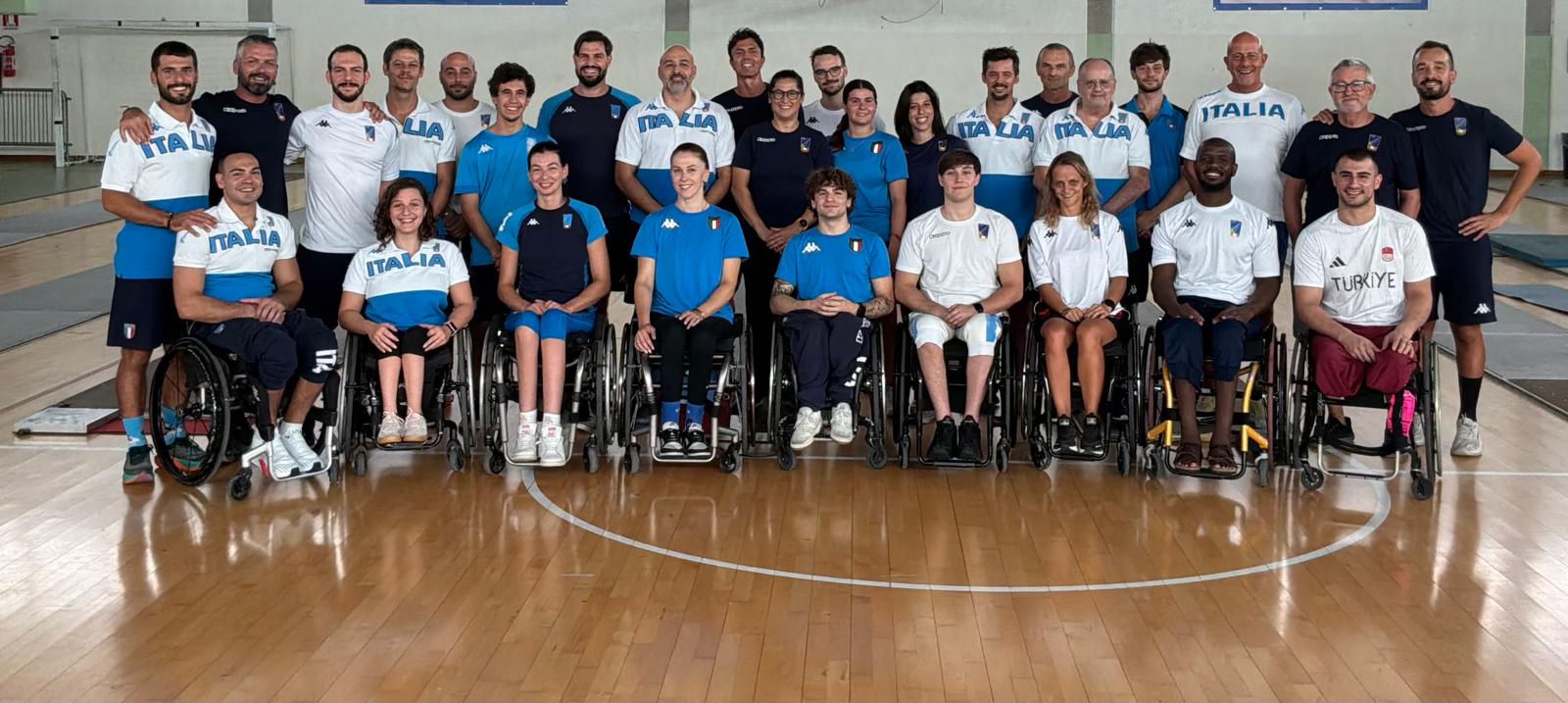Verso gli Europei Paralimpici di Cardiff 2026, la Nazionale azzurra in ritiro a San Giovanni Rotondo