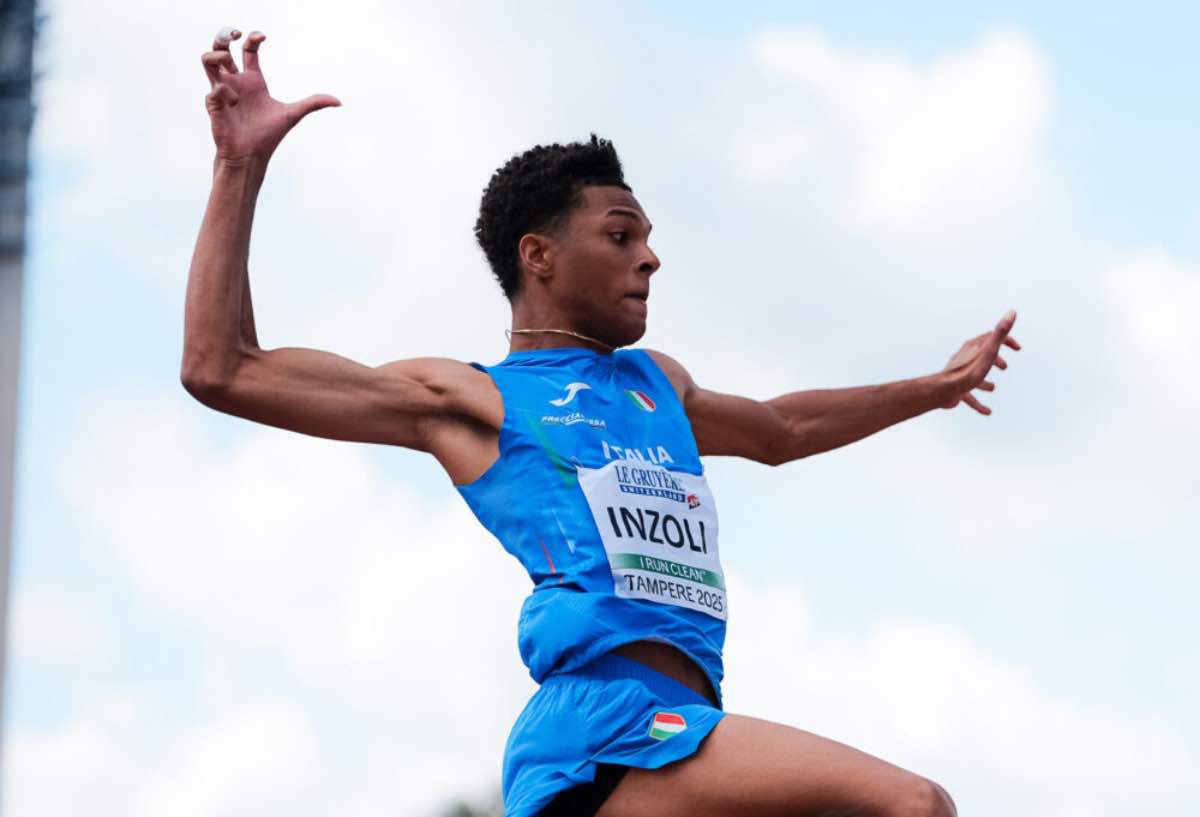 Salto in lungo, Inzoli campione del mondo U20: basta un centimetro