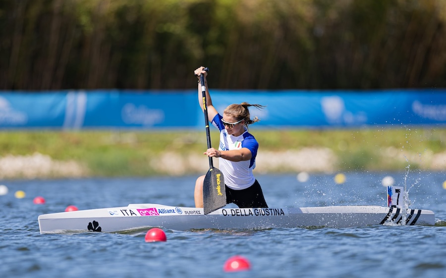 Mondiali canoa velocità 2026, Della Giustina ed Embriaco in Finale A a Poznan