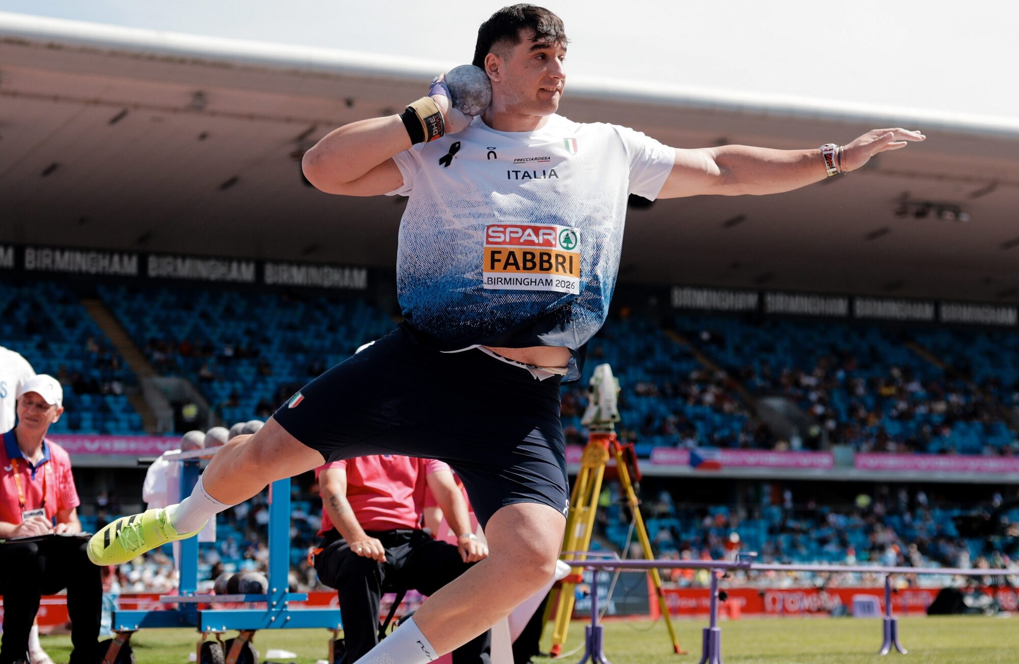 Atletica, Brescia: Fabbri sfiora i 22 metri, Fantini ancora oltre quota 74