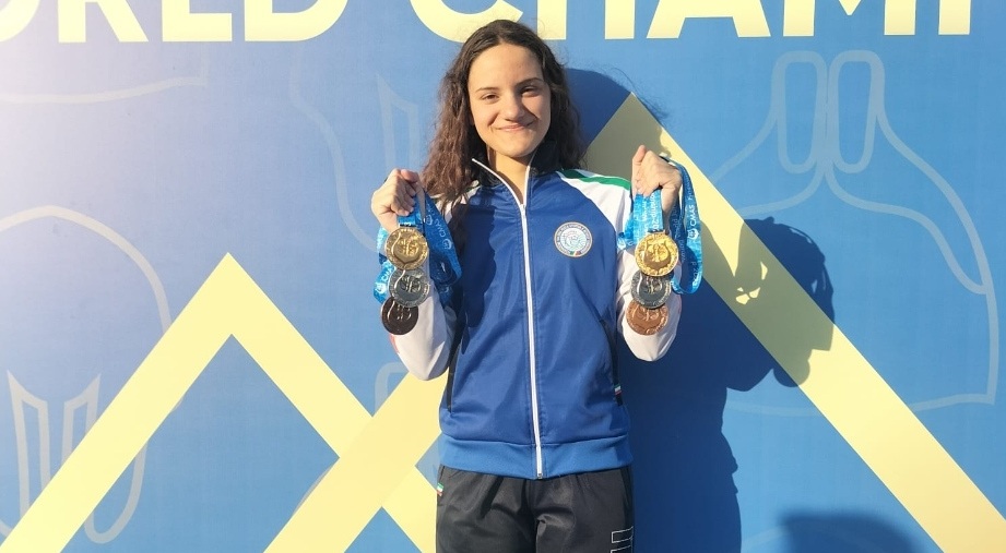 Taranto 2026, nuoto pinnato: 14 azzurri in finale, record dei Giochi per Giulia Bruni