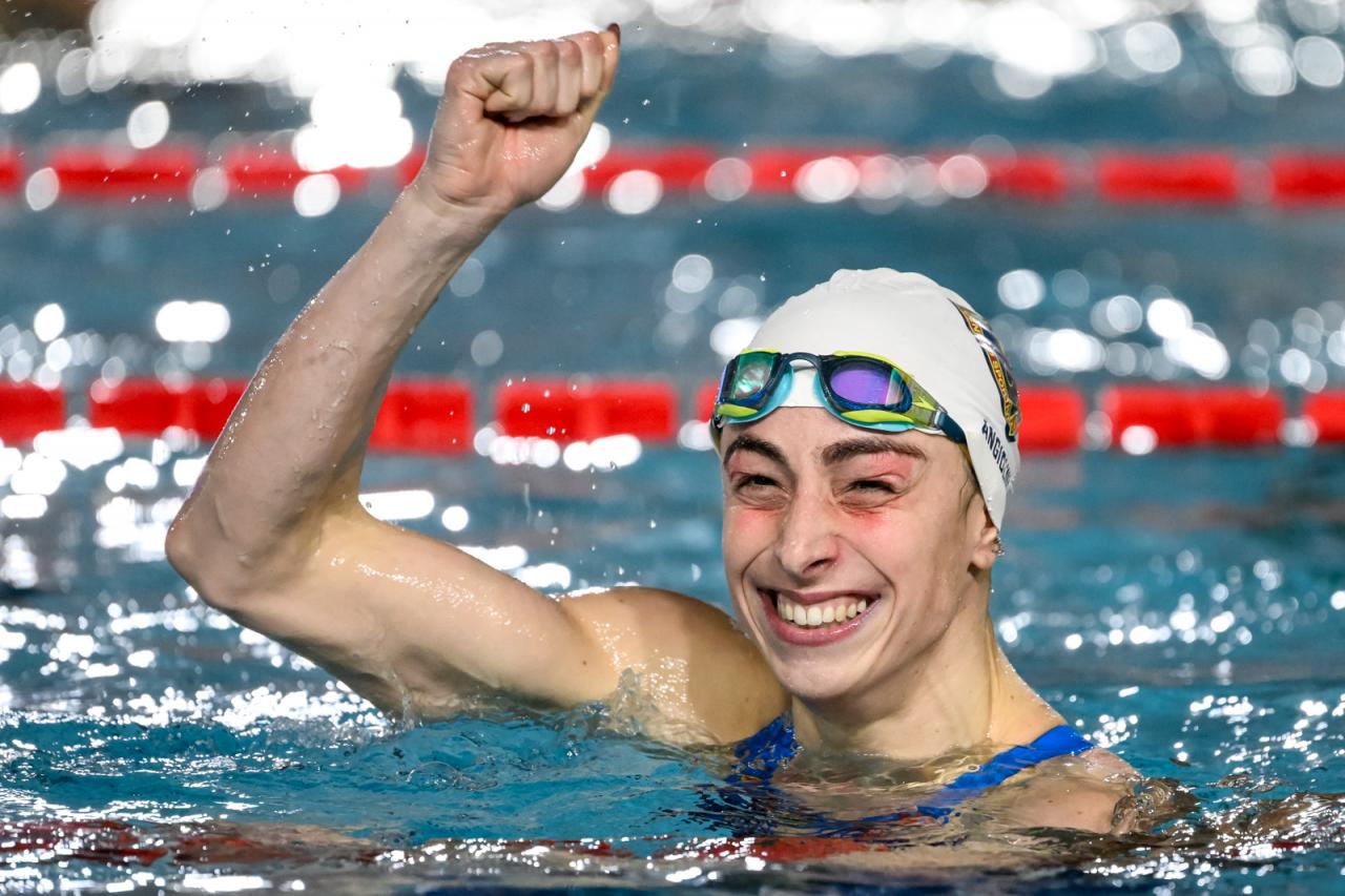 Taranto 2026, Italia show nel nuoto: poker d’oro con Cesarano, Angiolini, Alzetta e Razzetti