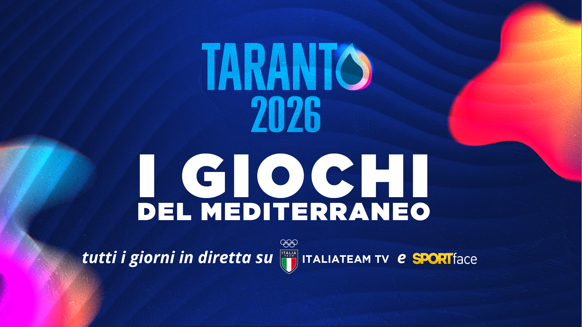 Giochi del Mediterraneo: il programma di oggi 24 agosto e le dirette SportfaceTV