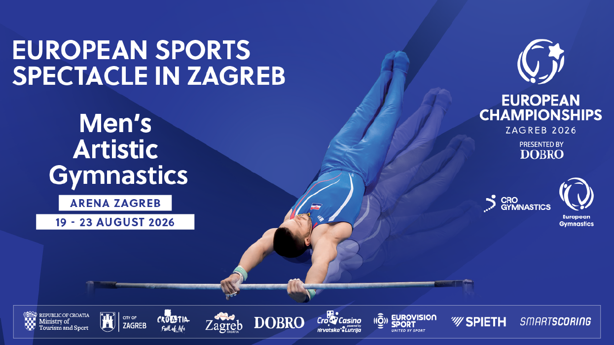 Europei ginnastica artistica maschile 2026, Italia a Zagabria: programma, azzurri e dove vederli in tv