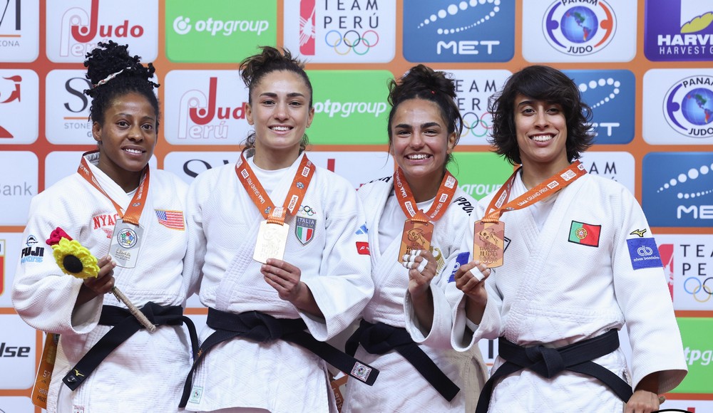Grand Prix judo Lima 2026, Scutto d’oro nei -48 kg: bronzo per Carlino nei -60 kg
