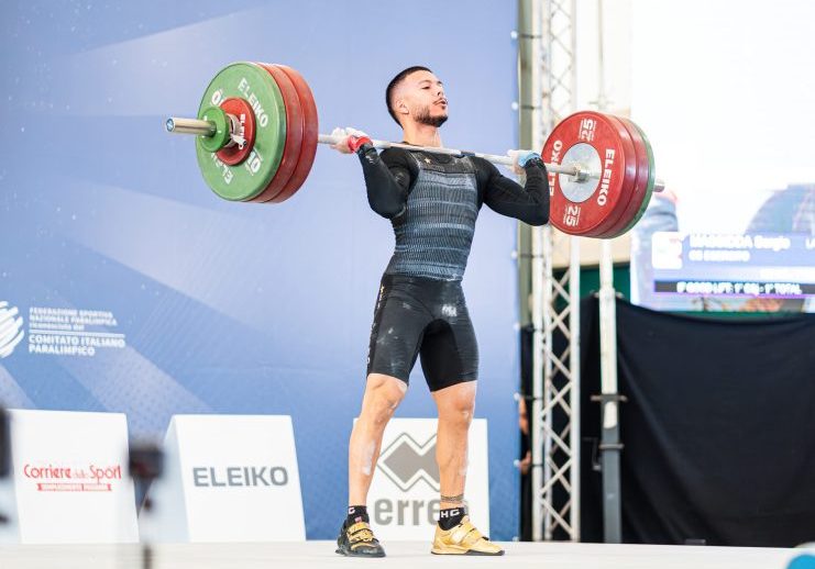 Taranto 2026, Massidda oro e bronzo nei pesi: live su Sportface TV