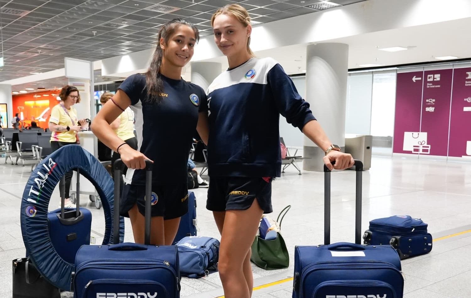 Mondiali Ginnastica Ritmica 2026: le azzurre a Francoforte. Al via i prova campo alla Festhalle Arena