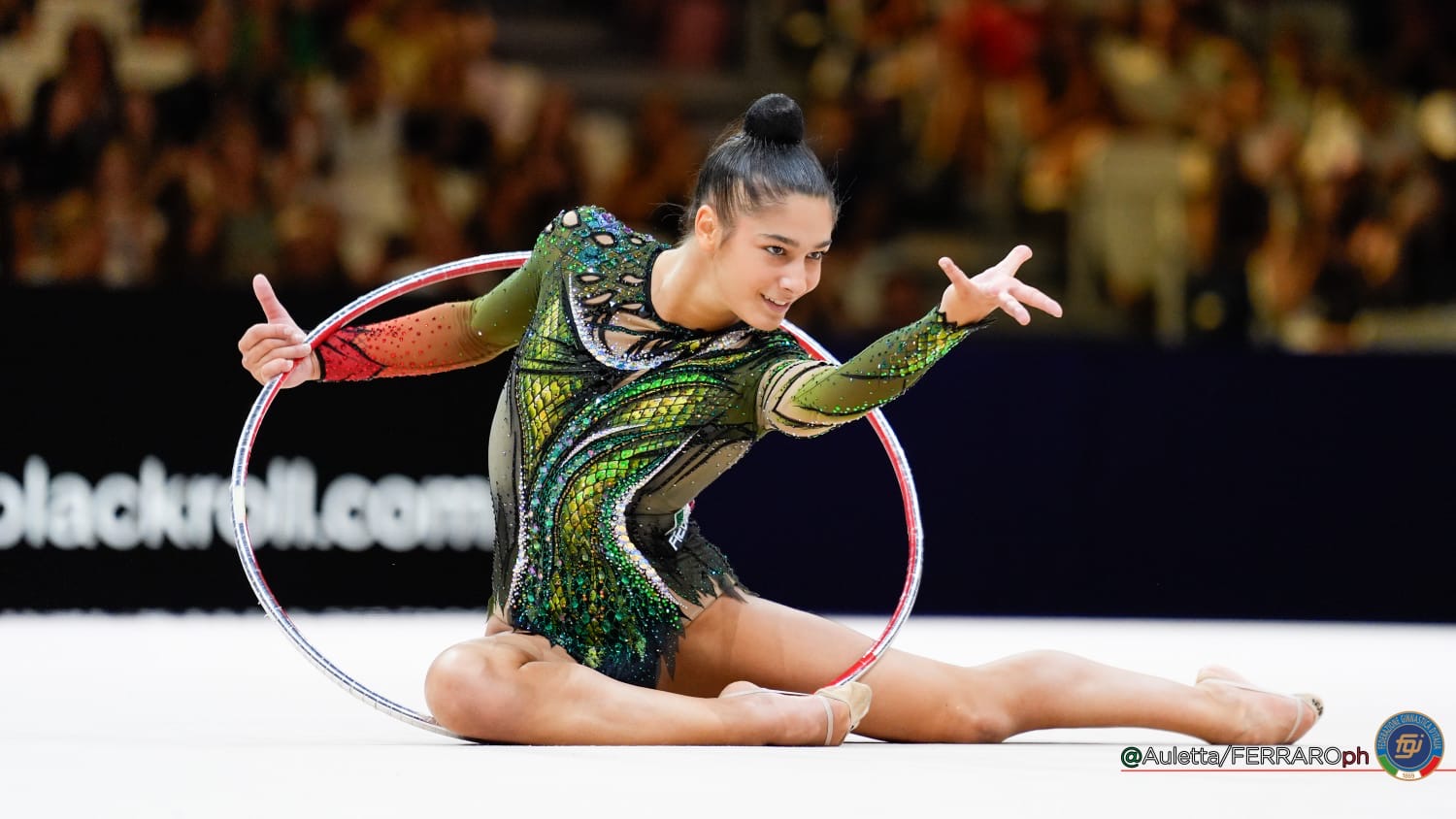 Mondiali ritmica Francoforte 2026, seconda giornata tra luci e ombre per Sofia Raffaeli