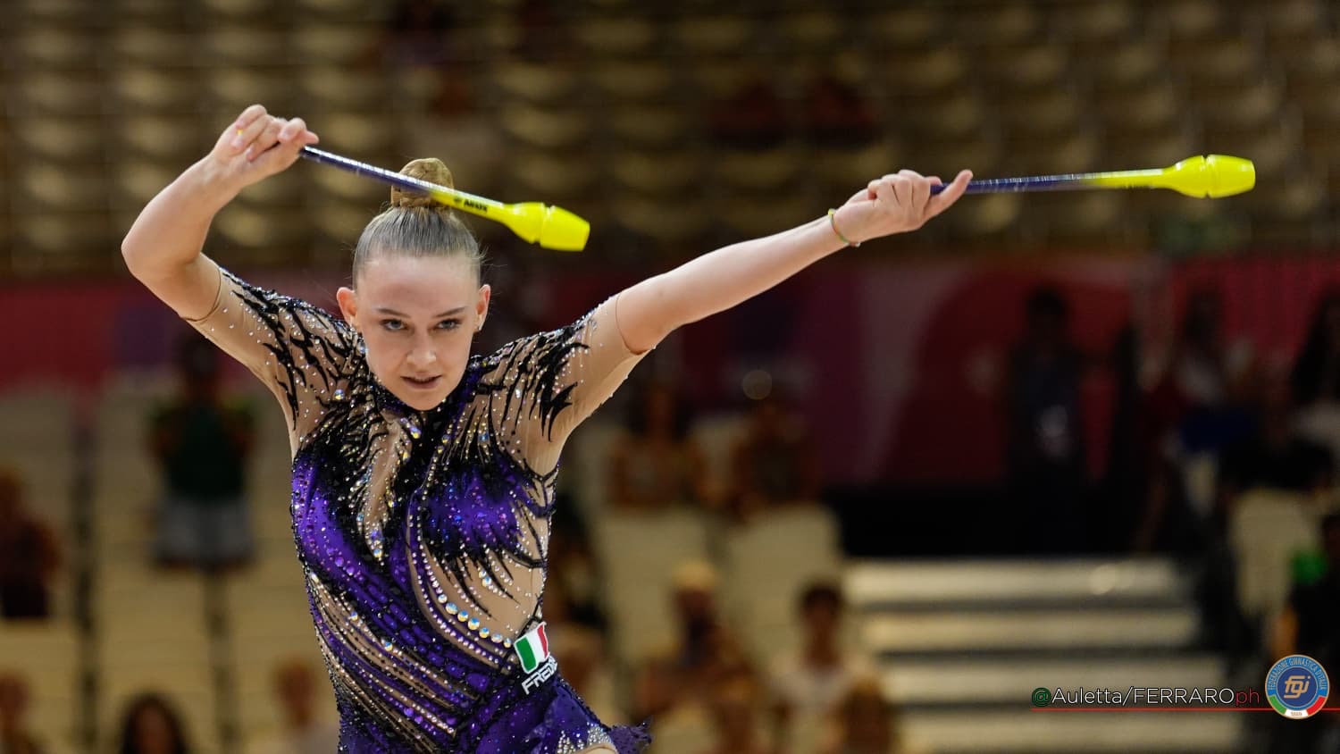 Mondiali ritmica Francoforte 2026, Raffaeli e Dragas oggi in finale All-Around: in palio anche un pass per Los Angeles 2028
