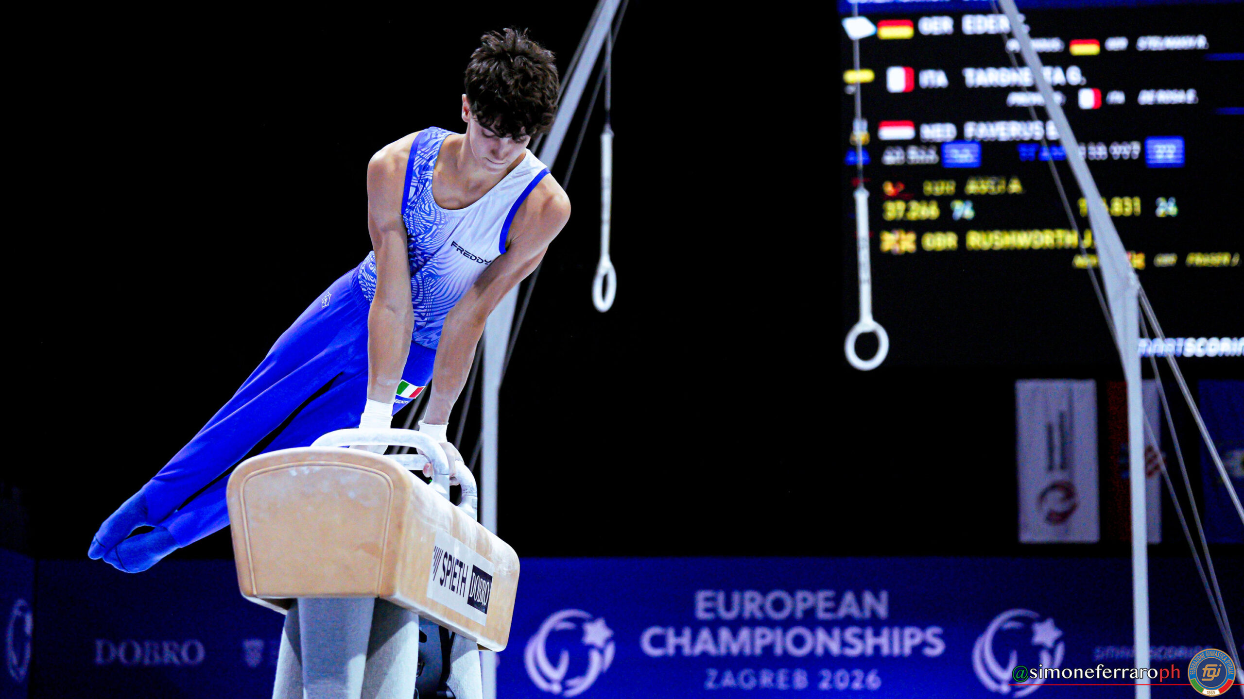 Ginnastica artistica, Brugnami, Targhetta e Macchini convocati per la World Challenge Cup di Parigi