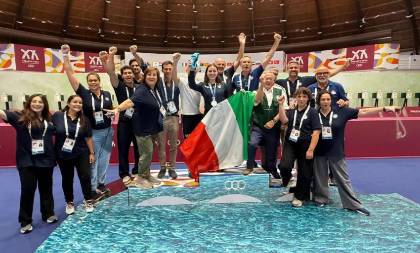 Taranto 2026, tiro a segno: Veccaro d’argento nella pistola 10 metri – Highlights su Sportface Tv