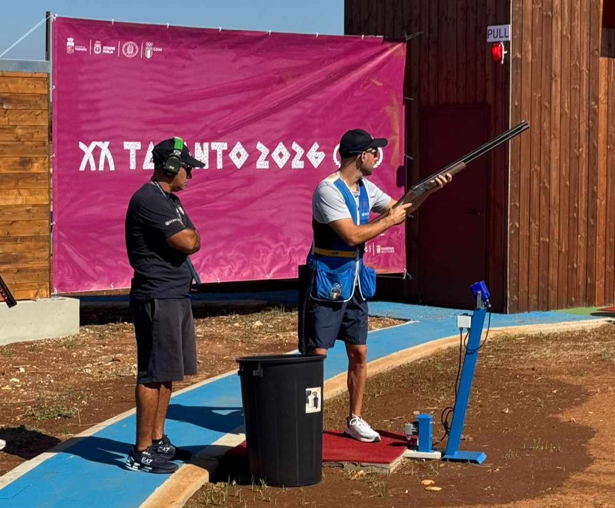 Coppa del Mondo Junior, Coco è perfetto nello Skeet: 75/75 e leadership azzurra a Porpetto