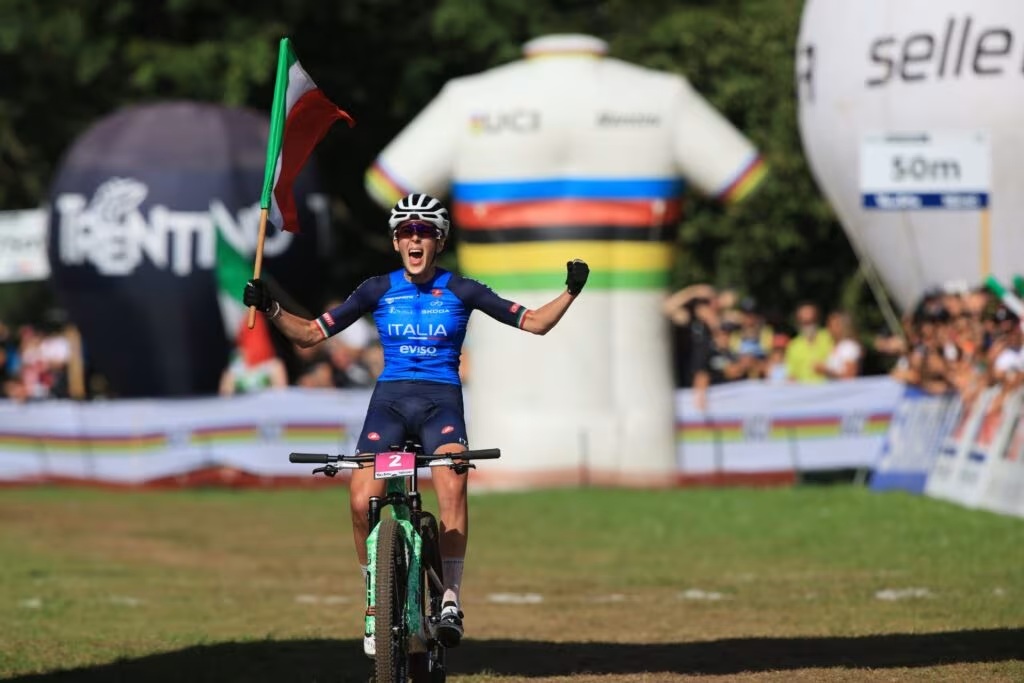 Mondiali MTB, Valentina Corvi campionessa del mondo U23 nel Cross-country