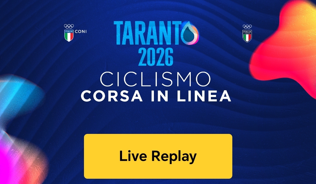 Taranto 2026, ciclismo: Dati oro nella prova su strada, bronzo per Iacomoni – Highlights su Sportface TV