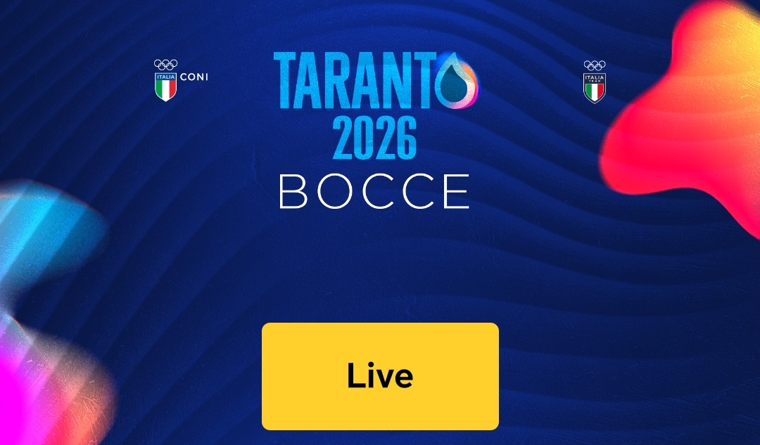 Taranto 2026, Picchio avanti in semifinale: bocce live su Sportface TV