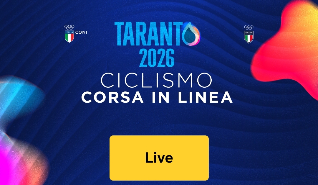 Taranto 2026, Picchio in finale e doppio maschile beffato: bocce e ciclismo live su Sportface TV