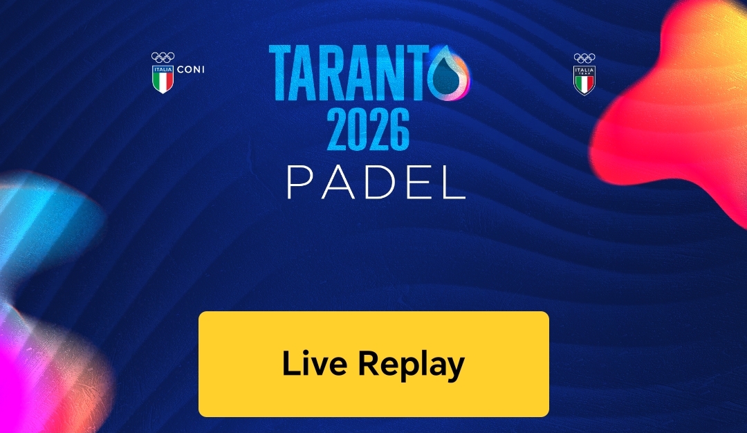 Taranto 2026, padel: Portogallo e Grecia in semifinale. Gli highlights su Sportface TV