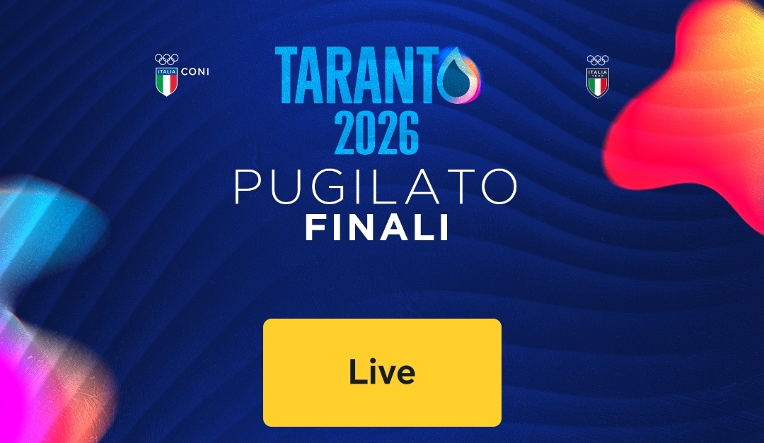 Taranto 2026, Guidi Rontani si gioca l’oro: gare live su Sportface TV