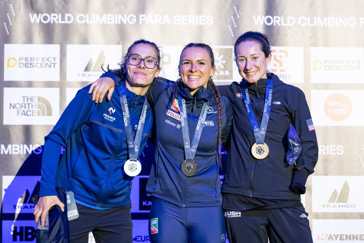 Europei Para Climbing 2026, Italia da applausi a Laval: ori per Bredice e Capovilla