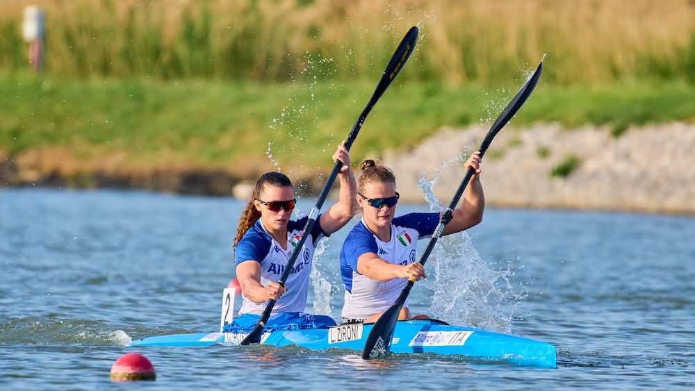 Mondiali canoa 2026, Zironi-Rossetti quarte nel K2 500: Tacchini-Casadei quinti