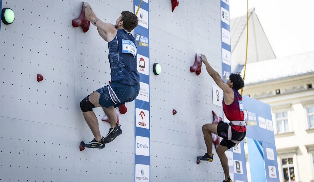 Europei arrampicata 2026, Italia con 16 azzurri a Laval: Fossali e Zurloni guidano la Speed