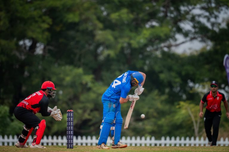 Cricket, Italia batte Hong Kong e fa festa: primo posto e qualificazione alla fase successiva