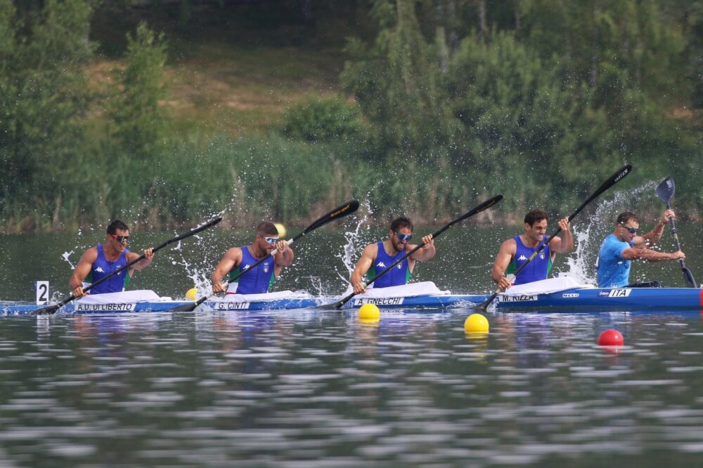 Mondiali Canoa e Paracanoa Poznan 2026: Pistis Shablova conquista l’argento nel VL1 200. K4 maschile in top ten