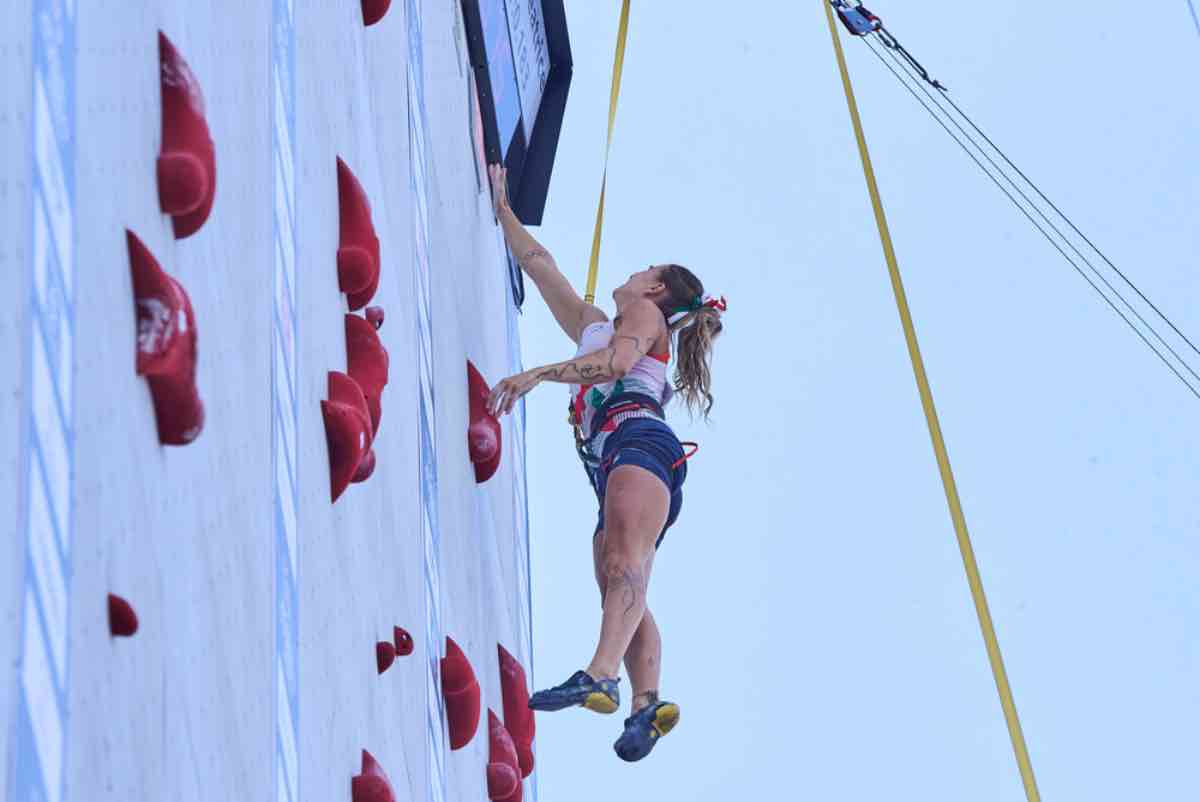 Beatrice Colli è campionessa d’Europa nello speed! Zurloni out ai quarti