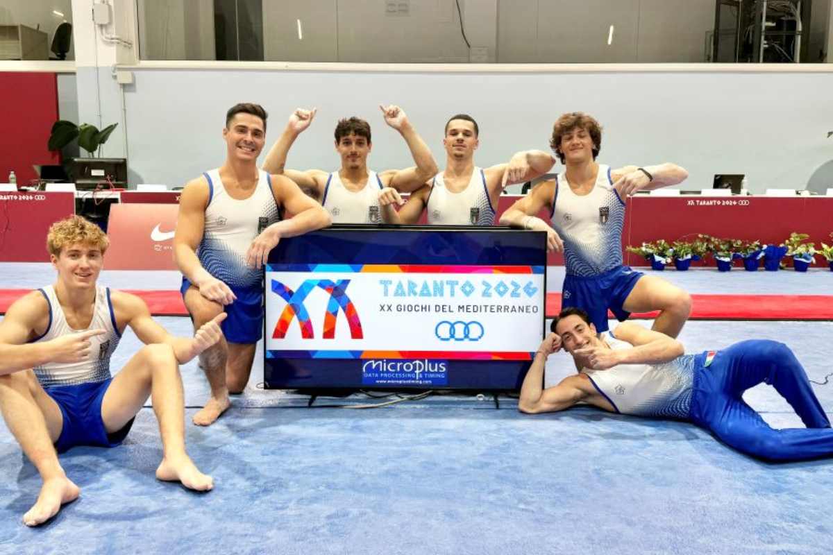 Ginnastica artistica, Italia d’argento a Taranto: Brugnami, Vannucchi e Levantesi brillano