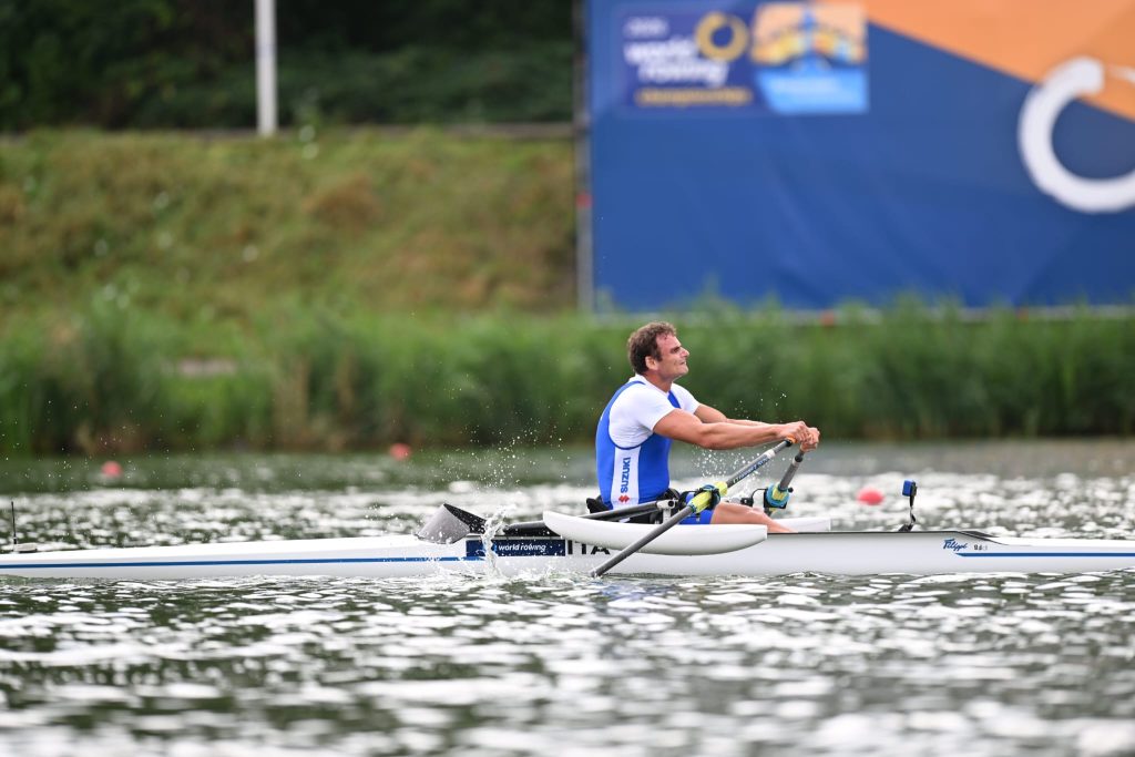 Mondiali canottaggio 2026, Perini quinto nel PR1: quattro senza uomini nono