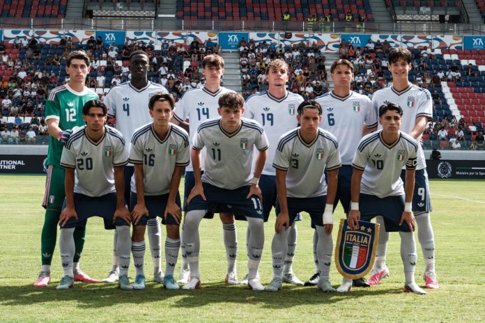 Taranto 2026, calcio maschile: Italia quarta, il Marocco vince 4-1 la finale per il bronzo