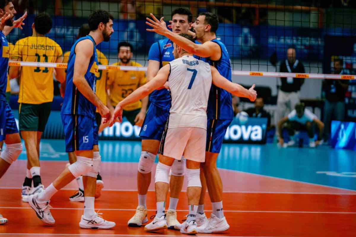 Volley, l’Italia non sbaglia contro il Brasile: ora testa solo agli Europei