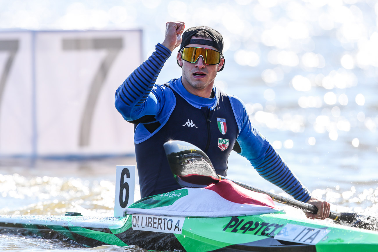Mondiali canoa velocità 2026, Di Liberto vola in Finale A: azzurri in difficoltà nelle semifinali