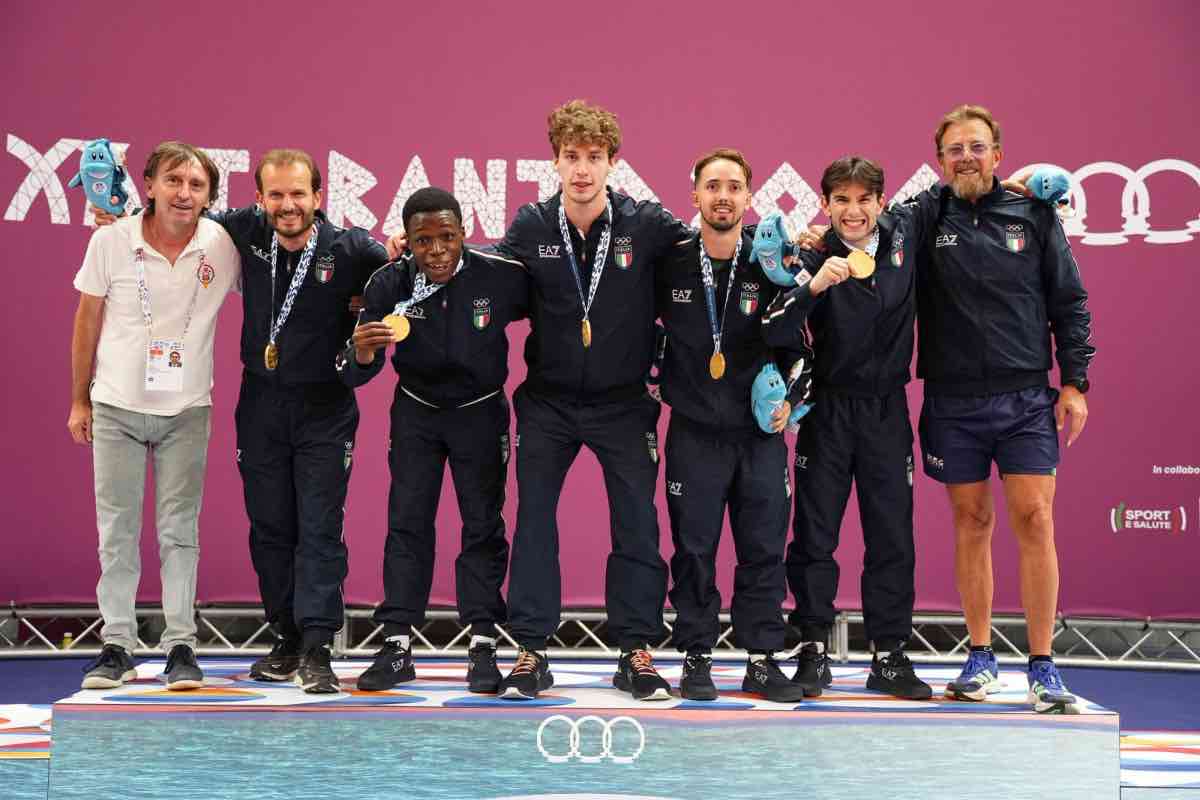 Giochi del Mediterraneo, tennis tavolo: primo oro a squadre maschile nella storia per l’Italia