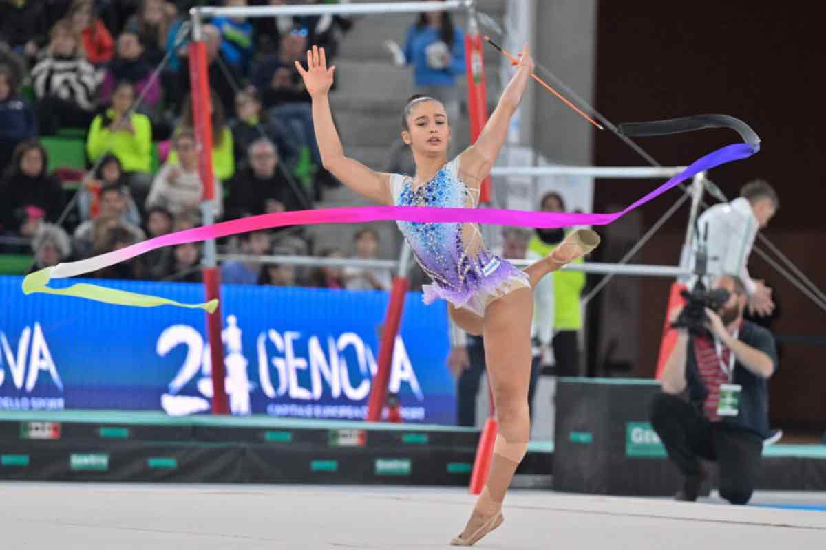 Giochi del Mediterraneo, ginnastica ritmica: Sella e Fucci volano in finale