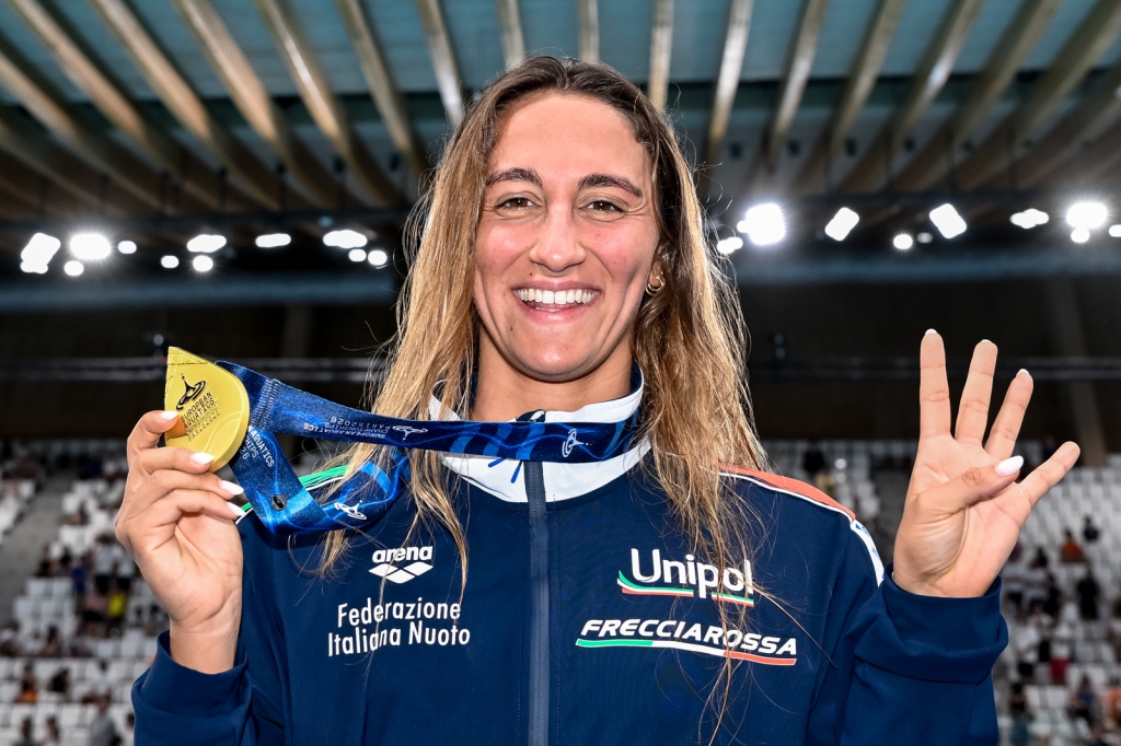 Ancora Quadarella! Trionfo nei 400m sl e terzo oro agli Europei