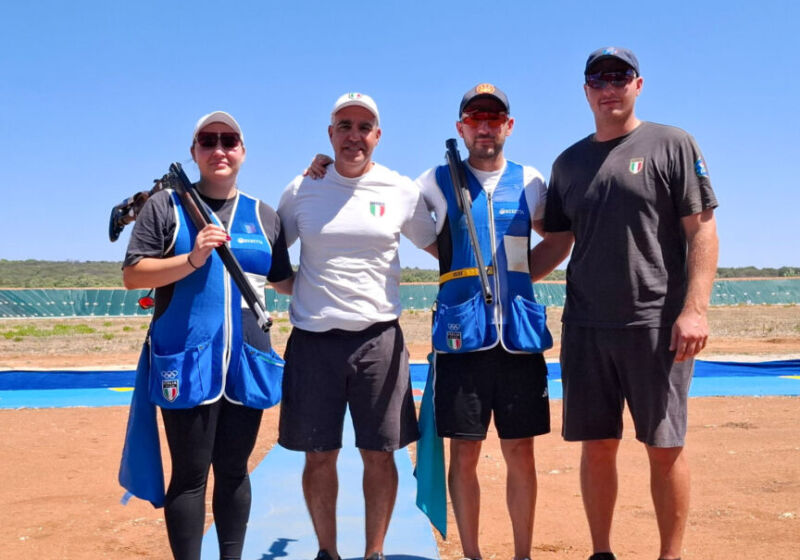 Tiro a volo, raduno azzurro di Skeet a Torricella verso i Giochi del Mediterraneo di Taranto 2026