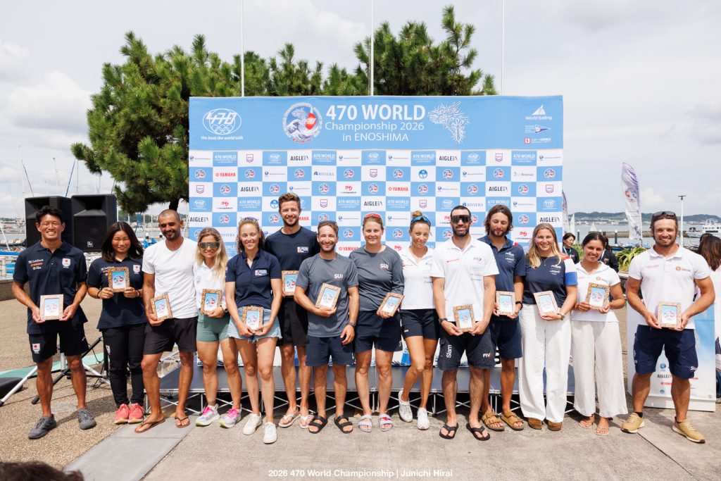 Vela, Mondiale 470 Mixed: trionfo per la Gran Bretagna con Wrigley-Harris. Berta e Calabrò chiudono all’ottavo posto