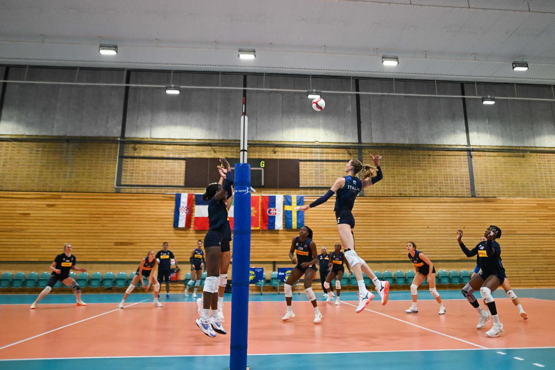 Taranto 2026, Italia travolgente nel volley: Egitto spazzato via 3-0