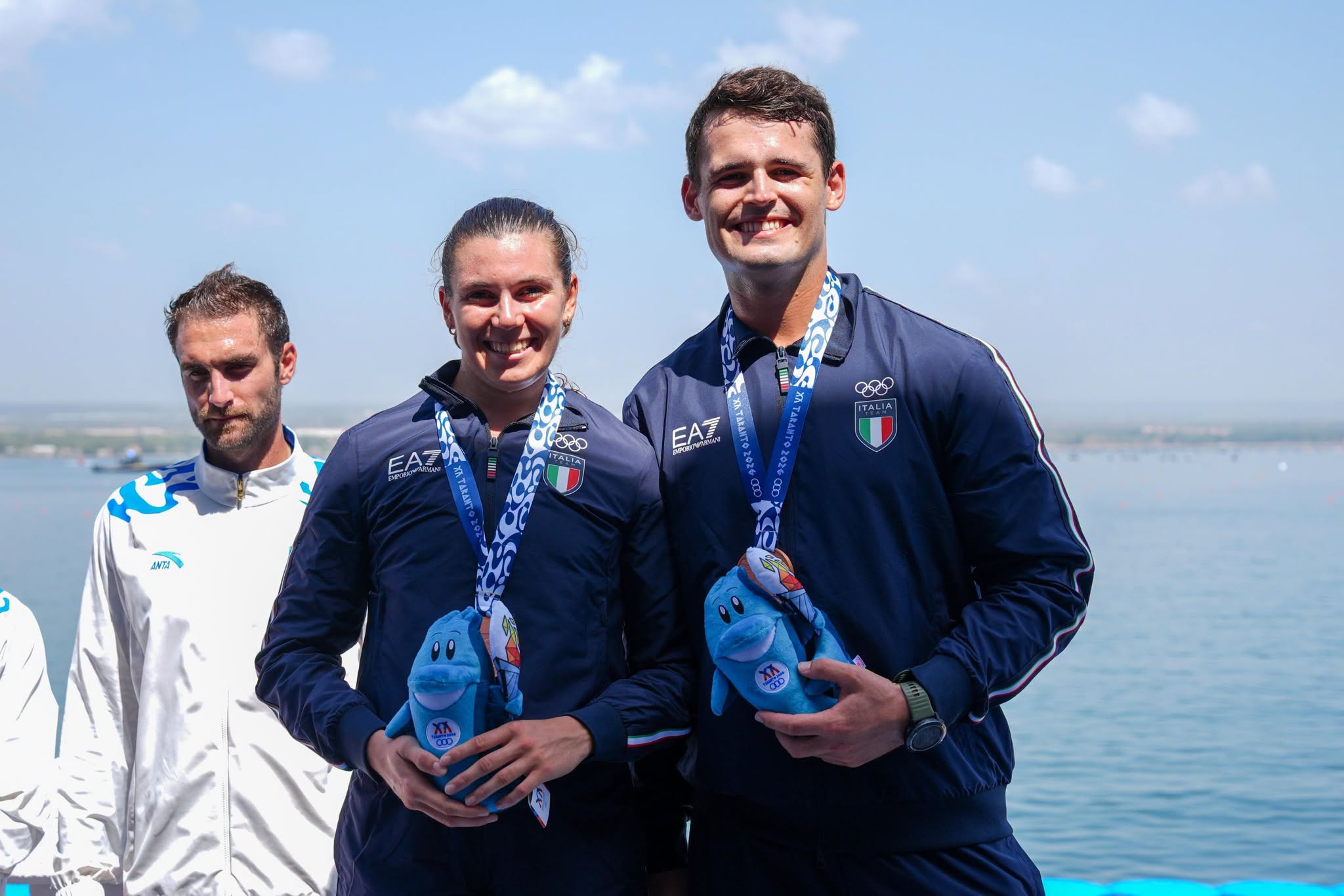 Taranto 2026, argento Gandola-Sali e bronzo Tonelli: live su Sportface TV