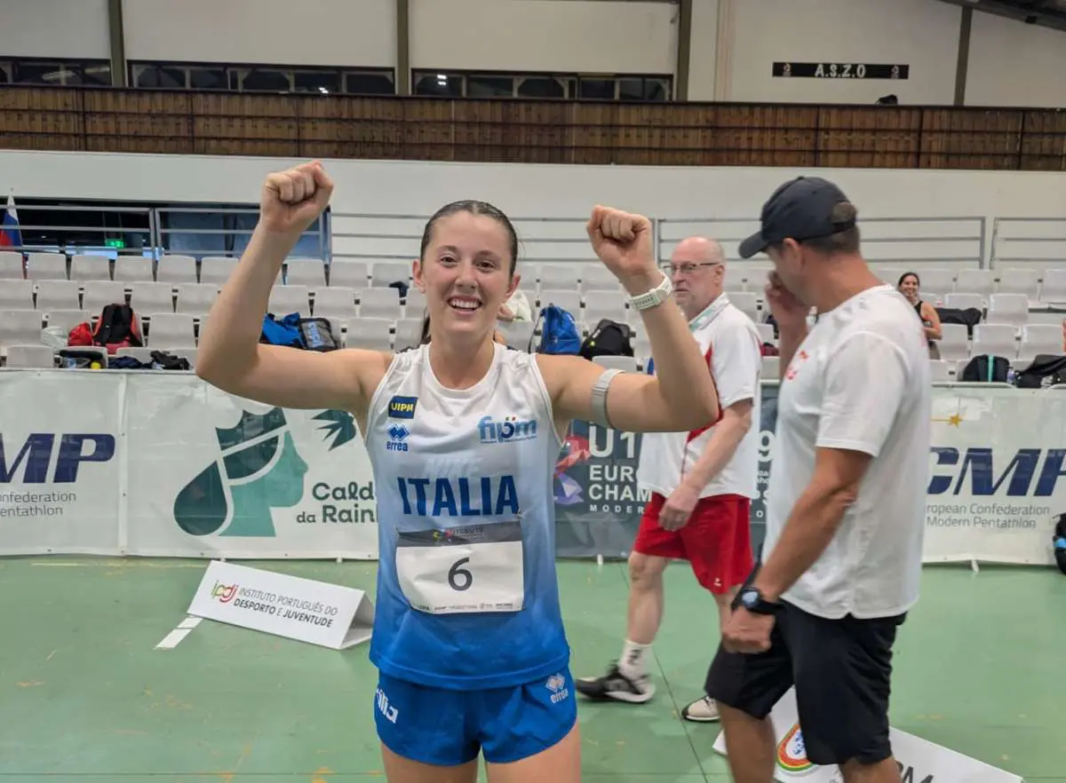 Pentathlon moderno, Annachiara Allara campionessa europea Under 19 in Portogallo