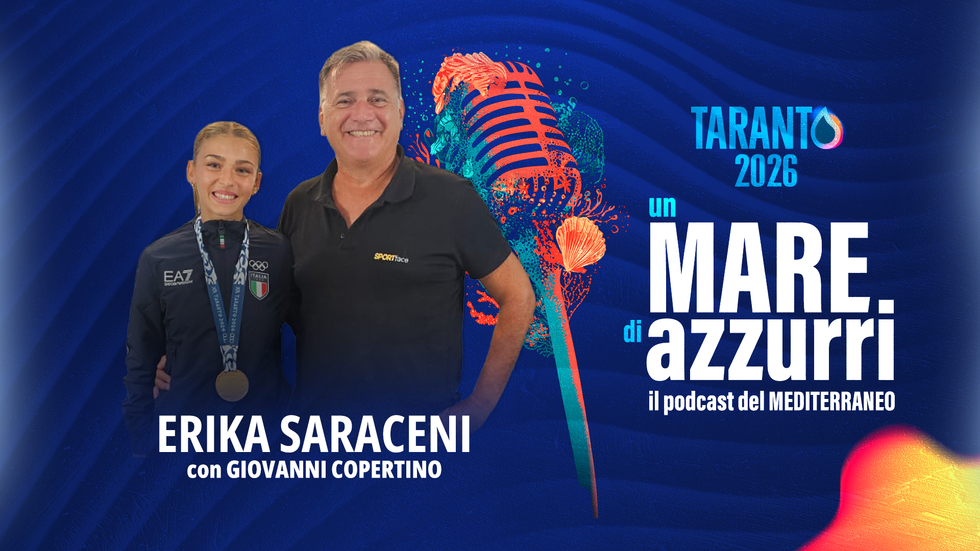 Un Mare di Azzurri con Erika Saraceni